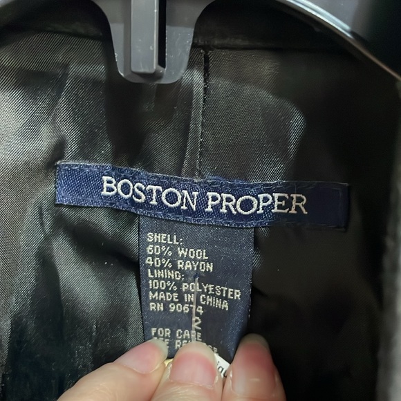 Boston Proper Jacket - Picture 2 of 8